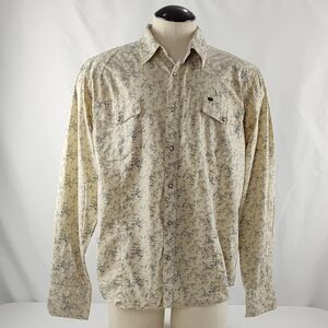 Nautica Y2K Men's Pearl Snap Shirt